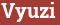 Brick with text Vyuzi