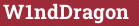 Brick with text W1ndDragon