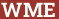 Brick with text WME