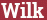 Brick with text Wilk
