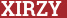 Кирпич с текстом XIRZY