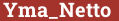 Brick with text Yma_Netto