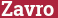 Brick with text Zavro
