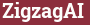 Brick with text ZigzagAI