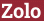 Brick with text Zolo