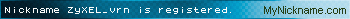 Nickname ZyXEL_vrn is registered
