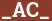 Brick with text _AC_