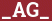 Brick with text _AG_