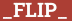 Brick with text _FLIP_
