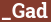 Brick with text _Gad