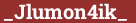 Brick with text _Jlumon4ik_