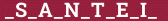 Brick with text _S_A_N_T_E_I_