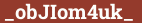 Brick with text _obJIom4uk_