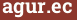 Brick with text agur.ec