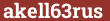 Brick with text akell63rus
