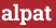 Кирпич с текстом alpat