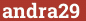 Brick with text andra29