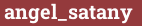 Brick with text angel_satany