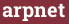 Brick with text arpnet