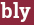 Brick with text bly