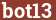 Brick with text bot13
