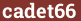 Brick with text cadet66