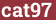 Brick with text cat97