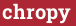 Кирпич с текстом chropy