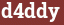 Brick with text d4ddy