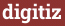 Brick with text digitiz
