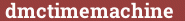 Brick with text dmctimemachine