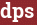 Brick with text dps