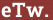 Brick with text eTw.