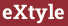 Brick with text eXtyle