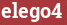 Brick with text elego4