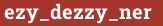 Кирпич с текстом ezy_dezzy_ner