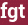 Brick with text fgt