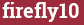 Brick with text firefly10