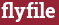 Brick with text flyfile