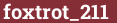 Brick with text foxtrot_211
