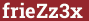 Brick with text frieZz3x