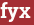 Кирпич с текстом fyx