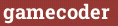 Brick with text gamecoder