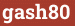 Brick with text gash80