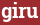 Кирпич с текстом giru