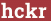 Brick with text hckr