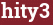 Brick with text hity3