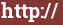 Brick with text http://