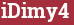 Brick with text iDimy4