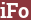 Brick with text iFo